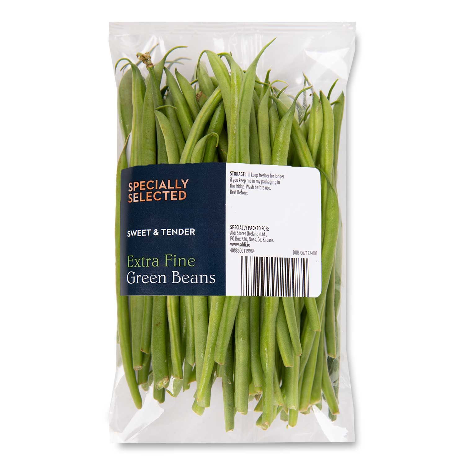 Extra Fine Bean 220g Specially Selected